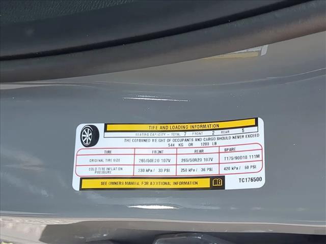 new 2026 Dodge Durango car, priced at $46,594