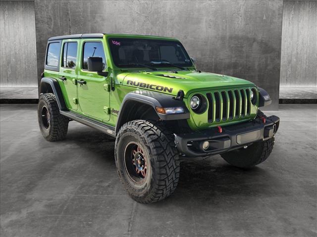 used 2018 Jeep Wrangler Unlimited car, priced at $31,999