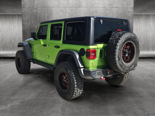 used 2018 Jeep Wrangler Unlimited car, priced at $31,999