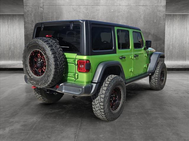 used 2018 Jeep Wrangler Unlimited car, priced at $31,999