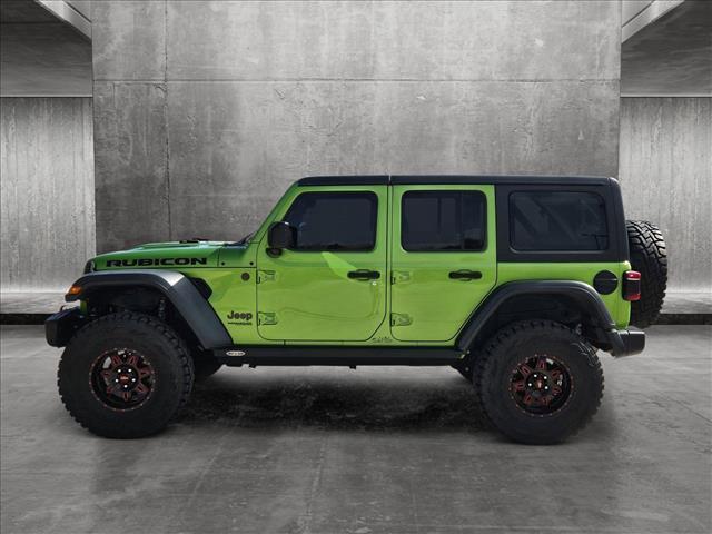 used 2018 Jeep Wrangler Unlimited car, priced at $31,999