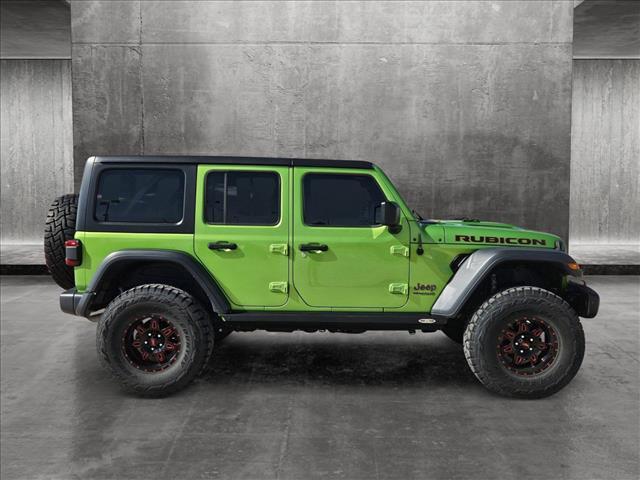 used 2018 Jeep Wrangler Unlimited car, priced at $31,999