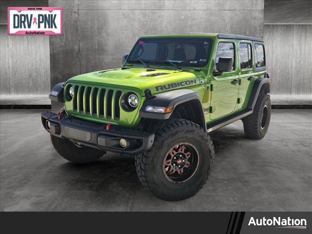 used 2018 Jeep Wrangler Unlimited car, priced at $31,999