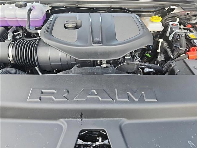 new 2025 Ram 1500 car, priced at $65,752