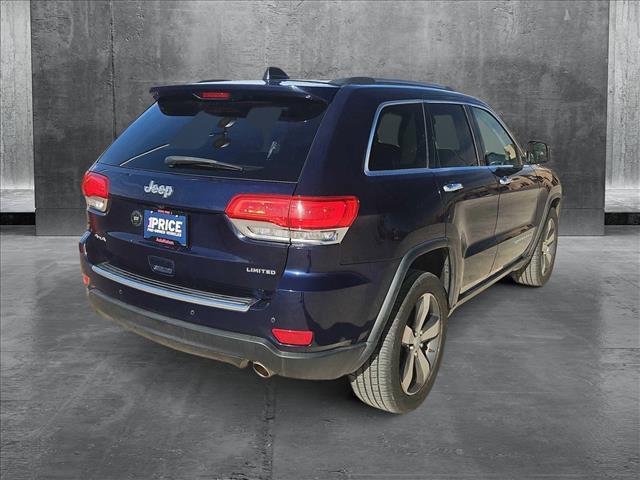 used 2015 Jeep Grand Cherokee car, priced at $12,999