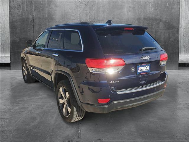 used 2015 Jeep Grand Cherokee car, priced at $12,999