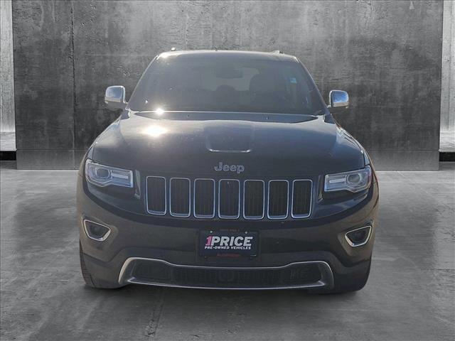 used 2015 Jeep Grand Cherokee car, priced at $12,999