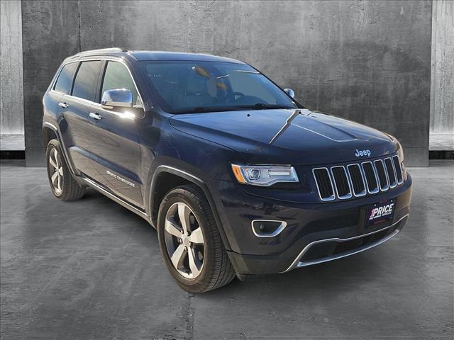 used 2015 Jeep Grand Cherokee car, priced at $12,999