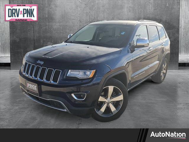 used 2015 Jeep Grand Cherokee car, priced at $12,999