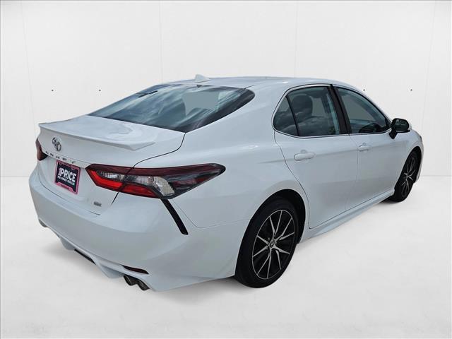 used 2021 Toyota Camry car, priced at $19,999