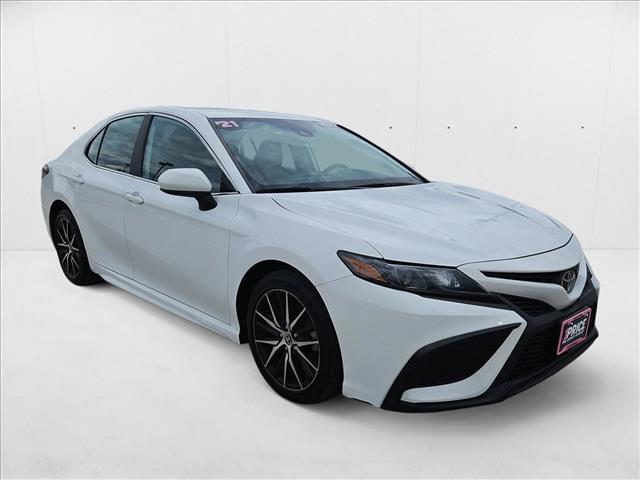 used 2021 Toyota Camry car, priced at $19,999