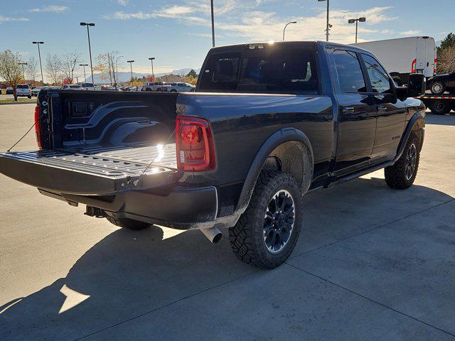 new 2025 Ram 2500 car, priced at $79,604