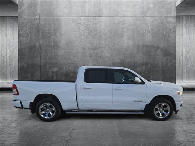 used 2021 Ram 1500 car, priced at $29,499