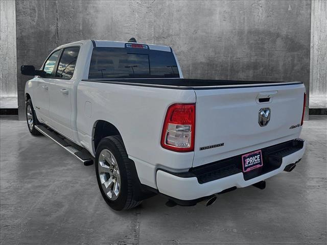 used 2021 Ram 1500 car, priced at $29,499