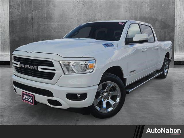 used 2021 Ram 1500 car, priced at $29,499