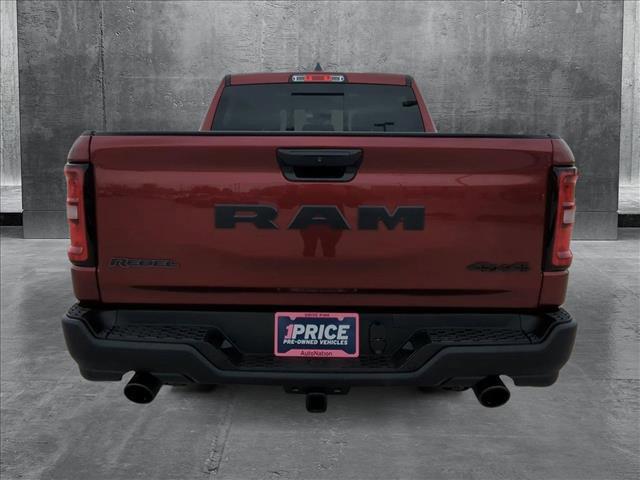 used 2025 Ram 1500 car, priced at $60,999