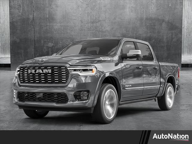 new 2025 Ram 1500 car, priced at $54,725