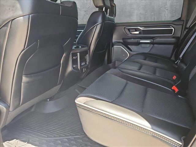 used 2025 Ram 1500 car, priced at $58,999