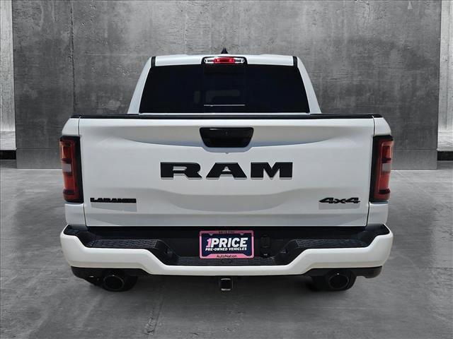 used 2025 Ram 1500 car, priced at $58,999