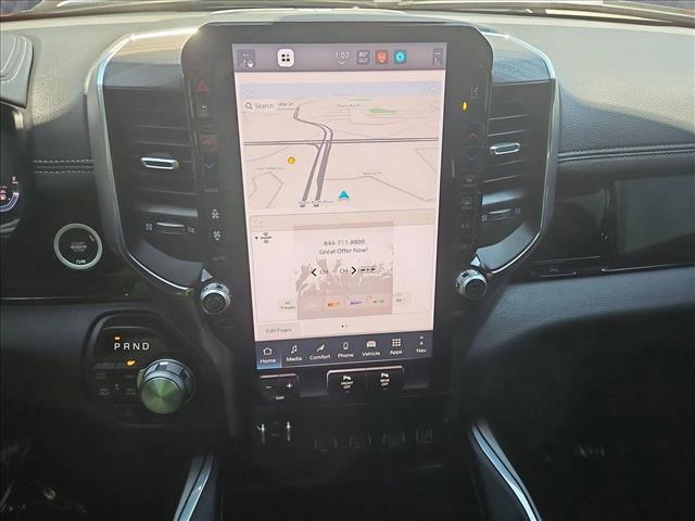 used 2025 Ram 1500 car, priced at $58,999