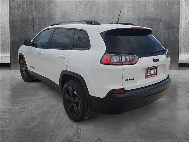 used 2020 Jeep Cherokee car, priced at $18,499
