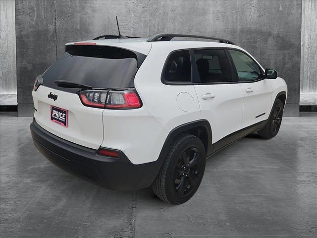 used 2020 Jeep Cherokee car, priced at $18,499