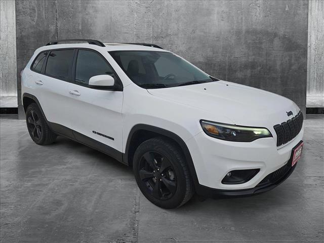 used 2020 Jeep Cherokee car, priced at $18,499