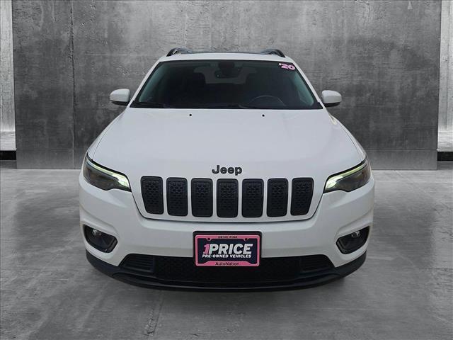 used 2020 Jeep Cherokee car, priced at $18,499