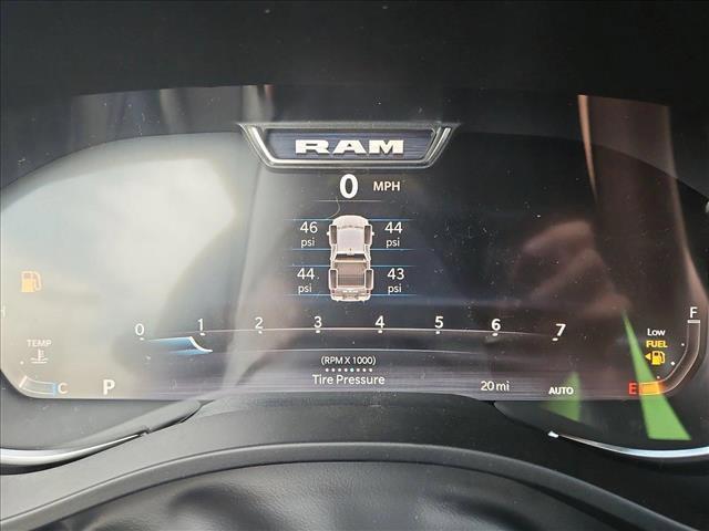 new 2025 Ram 1500 car, priced at $49,023
