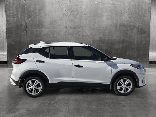 used 2022 Nissan Kicks car, priced at $19,498