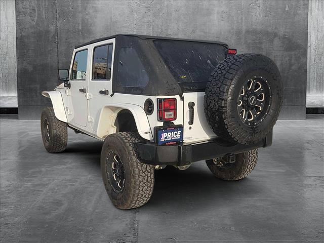 used 2012 Jeep Wrangler Unlimited car, priced at $19,499