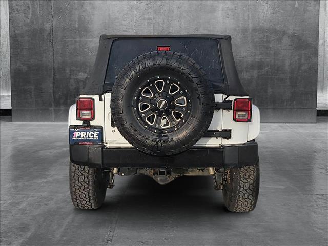 used 2012 Jeep Wrangler Unlimited car, priced at $19,499