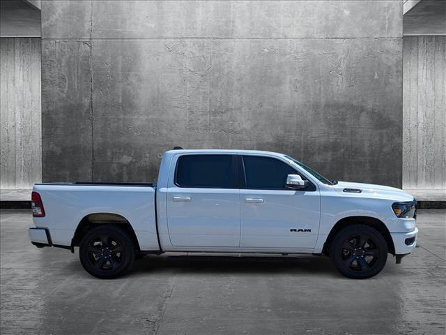 used 2020 Ram 1500 car, priced at $29,499