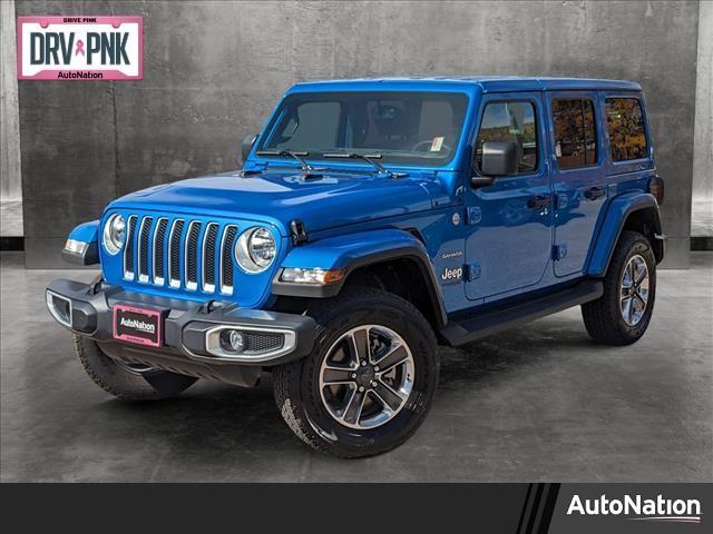 used 2022 Jeep Wrangler Unlimited car, priced at $41,699