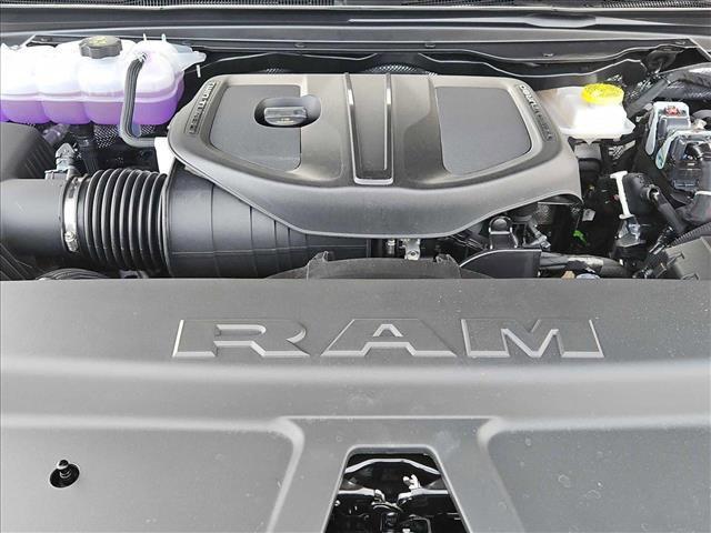 new 2025 Ram 1500 car, priced at $58,074