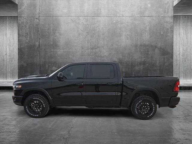 new 2025 Ram 1500 car, priced at $58,074