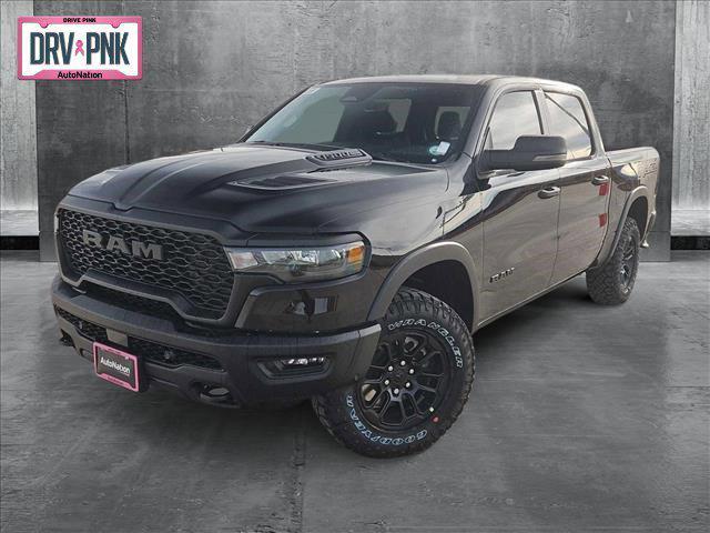 new 2025 Ram 1500 car, priced at $58,074