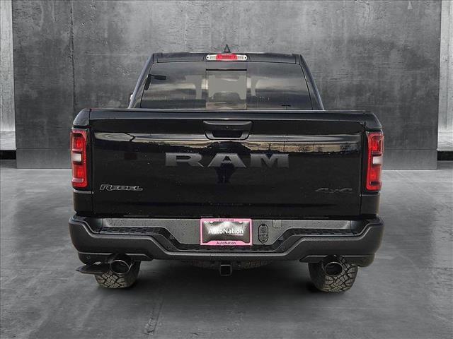 new 2025 Ram 1500 car, priced at $58,074