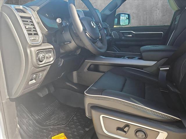 new 2025 Ram 1500 car, priced at $70,299