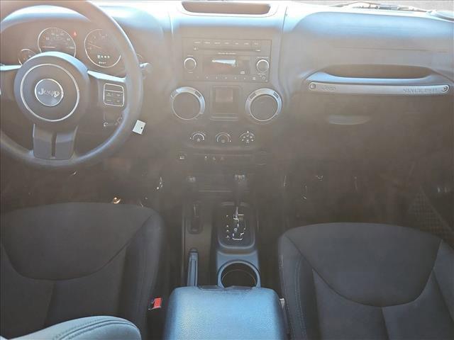 used 2017 Jeep Wrangler car, priced at $19,999