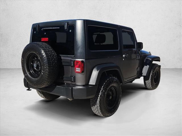 used 2017 Jeep Wrangler car, priced at $19,999