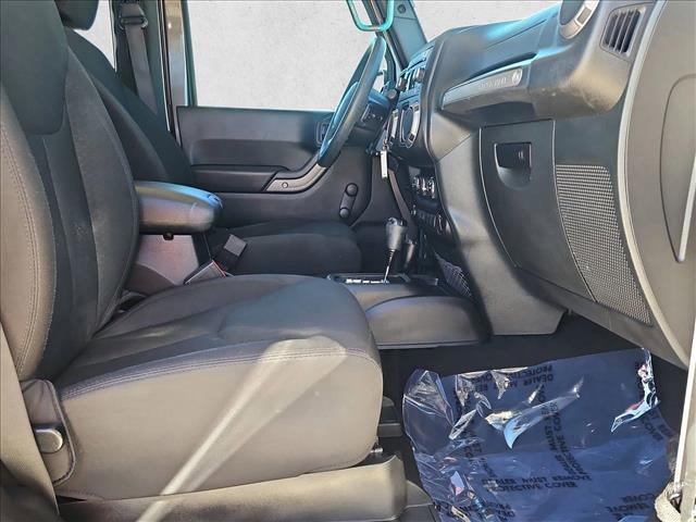 used 2017 Jeep Wrangler car, priced at $19,999