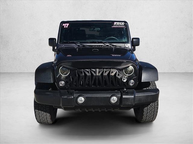 used 2017 Jeep Wrangler car, priced at $19,999