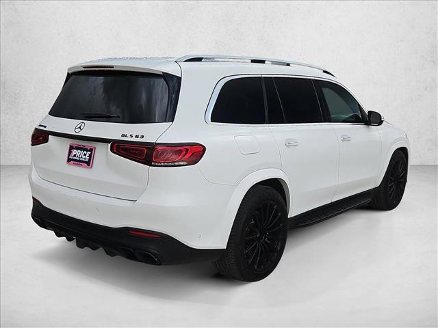 used 2021 Mercedes-Benz AMG GLS 63 car, priced at $65,999