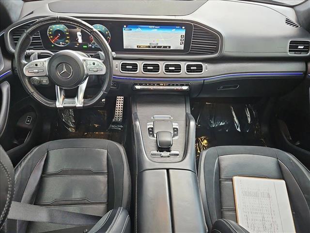 used 2021 Mercedes-Benz AMG GLS 63 car, priced at $65,999