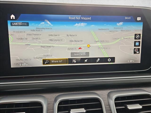 used 2021 Mercedes-Benz AMG GLS 63 car, priced at $65,999