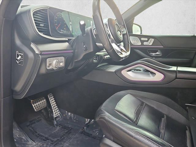 used 2021 Mercedes-Benz AMG GLS 63 car, priced at $65,999