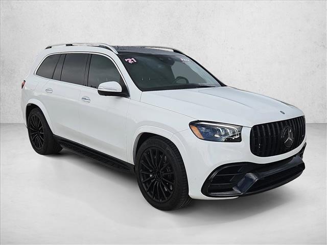 used 2021 Mercedes-Benz AMG GLS 63 car, priced at $65,999