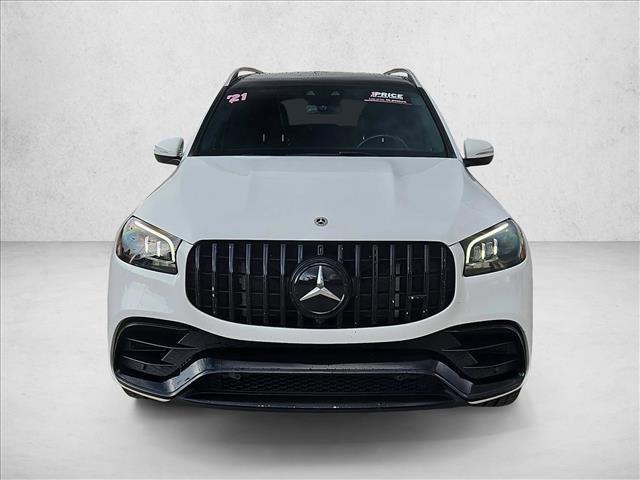 used 2021 Mercedes-Benz AMG GLS 63 car, priced at $65,999