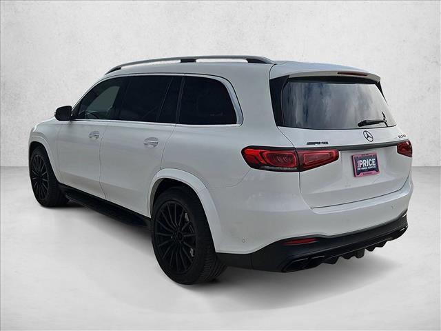 used 2021 Mercedes-Benz AMG GLS 63 car, priced at $65,999
